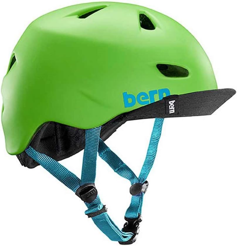 Bern Unlimited Brentwood Summer Helmet with Flip Visor