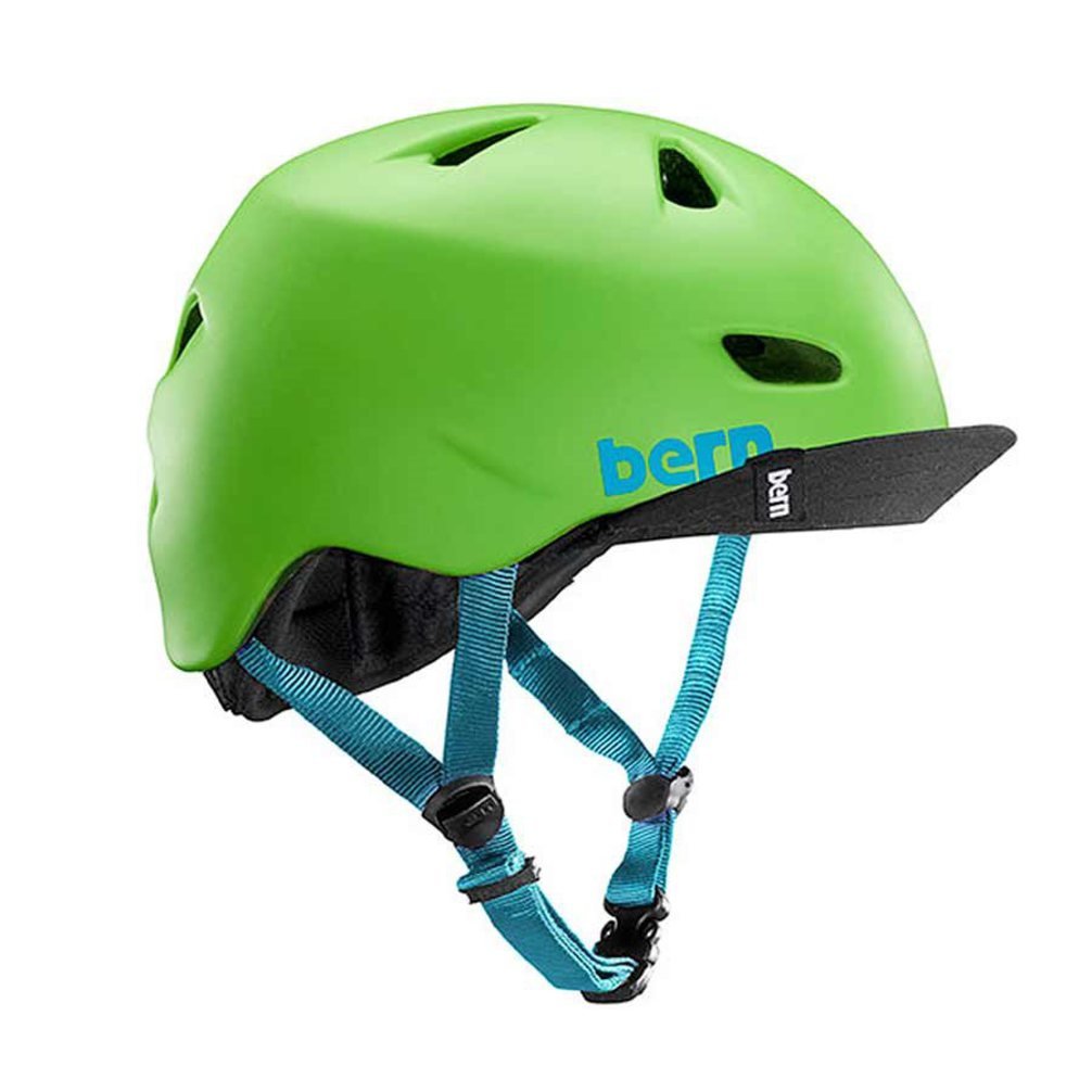 Bern Unlimited Brentwood Summer Helmet with Flip Visor