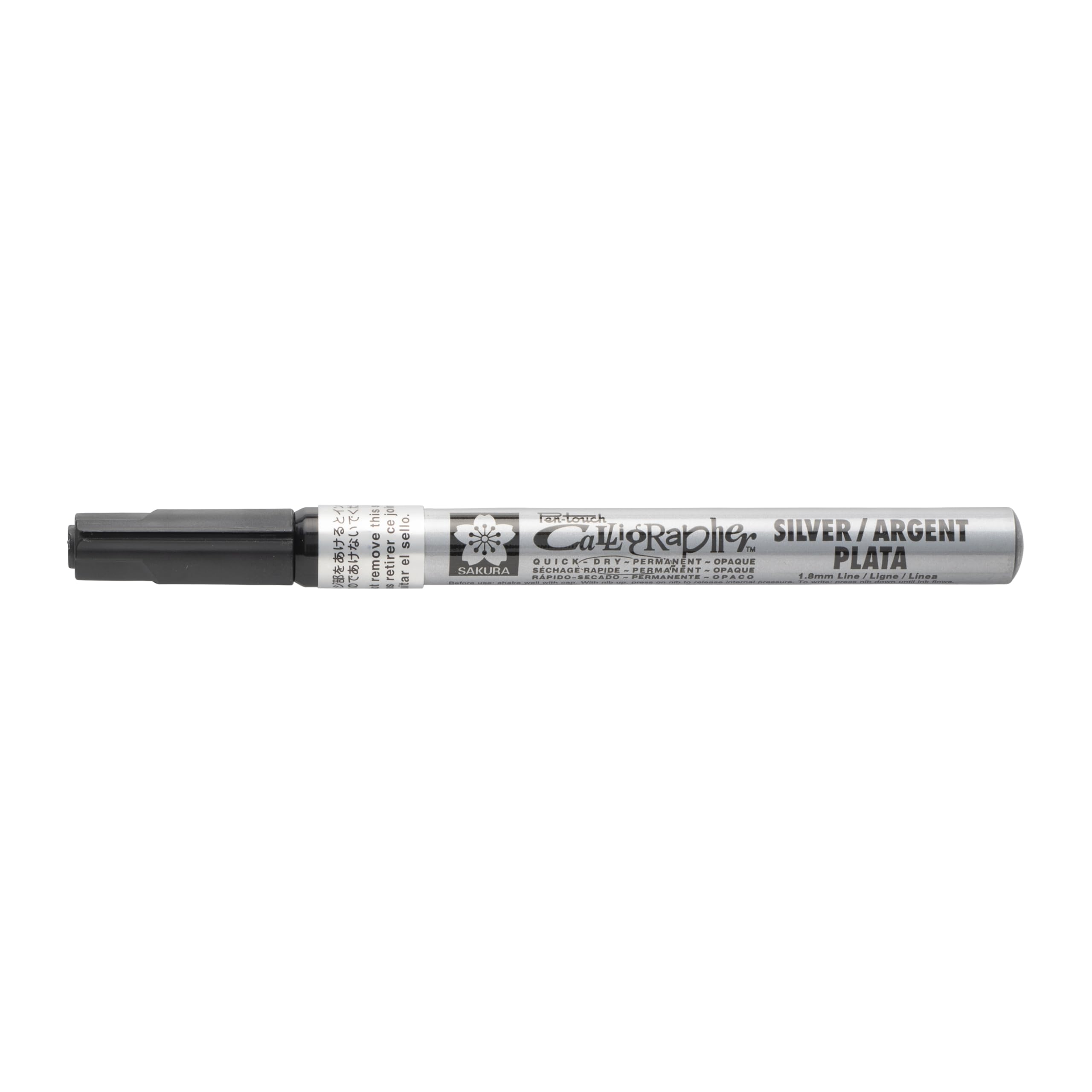 銀閣寺ペン Amazon.com : Sakura Pentouch Calligraphy Pen, 1.8mm Fine Point