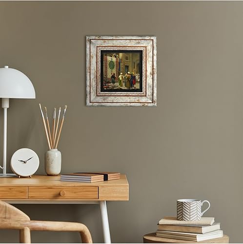 Miniatura 3 de Pinecone Göreme Hal Merchant Stone Duvar Tablo Çerçeve Duvar Dekor Wall Art T1-20