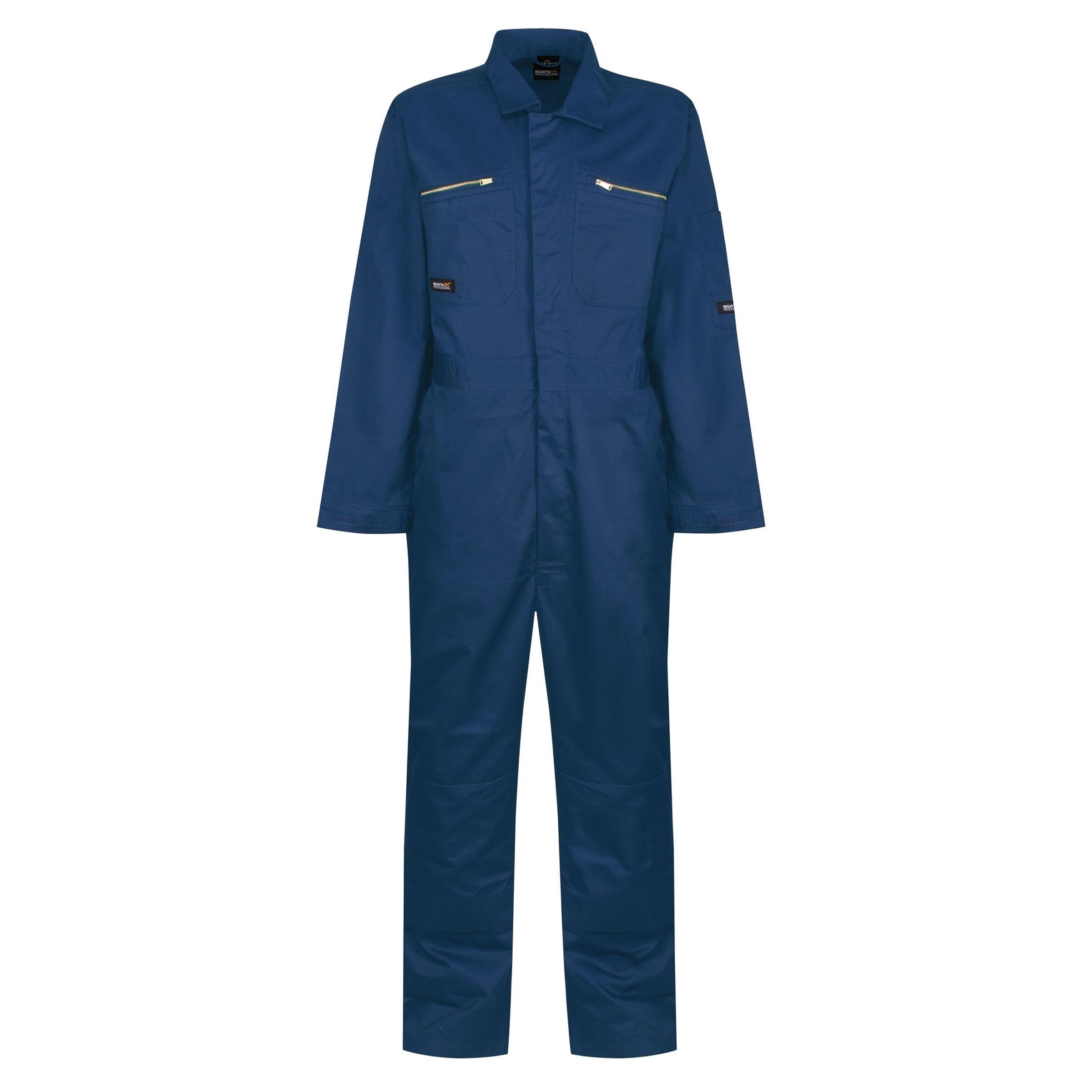 Mens Zip Fasten Durable Workwear Coveralls All-in-One Boiler Suit Overall Dungarees Work Utility Uniform for Garage Carpenter Garden Mechanic