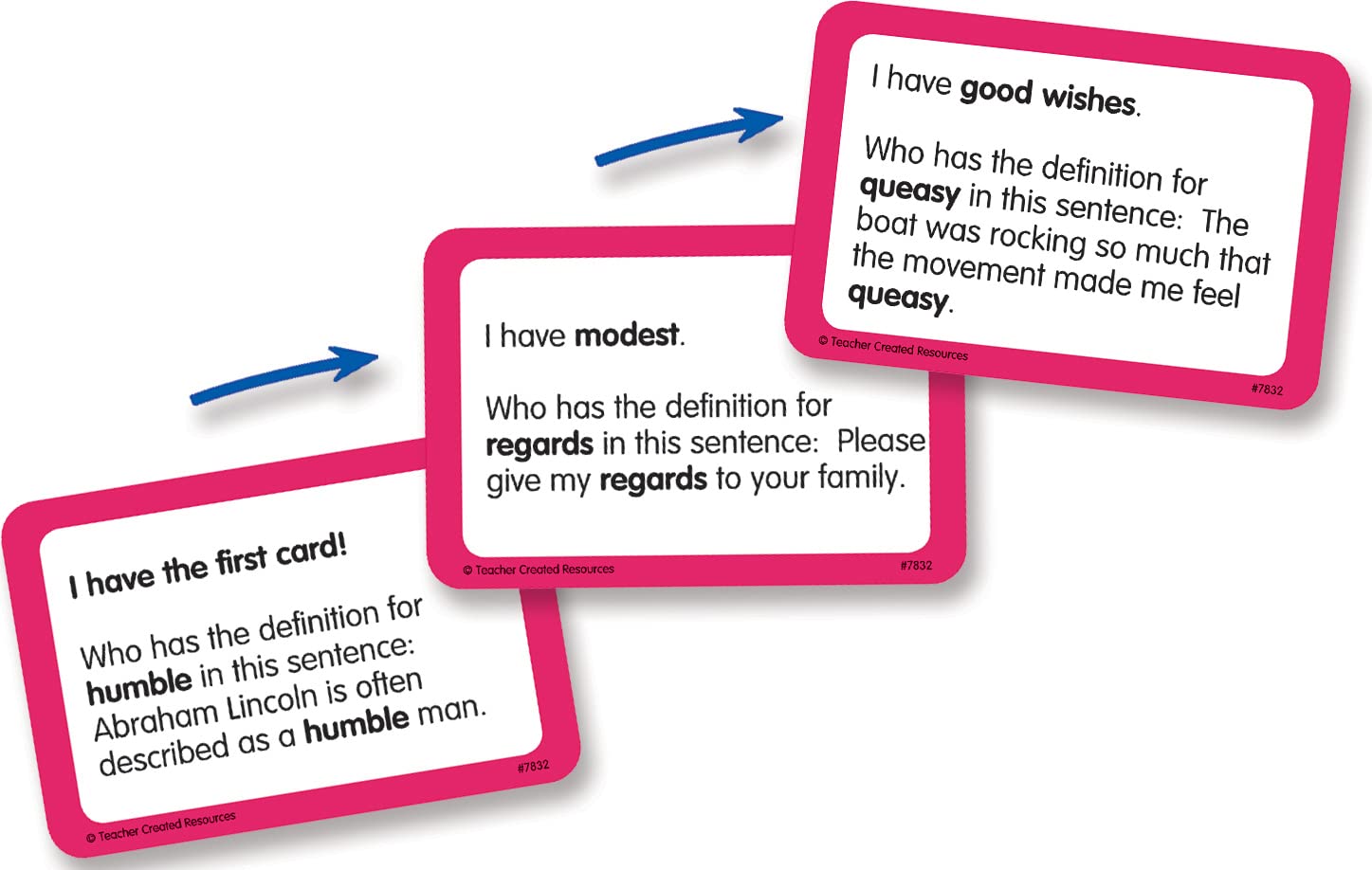 Teacher Created Resources I Have… Who Has…? Language Arts Grades 5-6 (7832) - Image 2