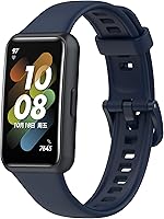 Vista 2 de FitTurn Correa de muñeca compatible con Huawei Band 7 Watch Band compatible con Huawei Band 7 Sport Correa de repuesto de liberación rápida
