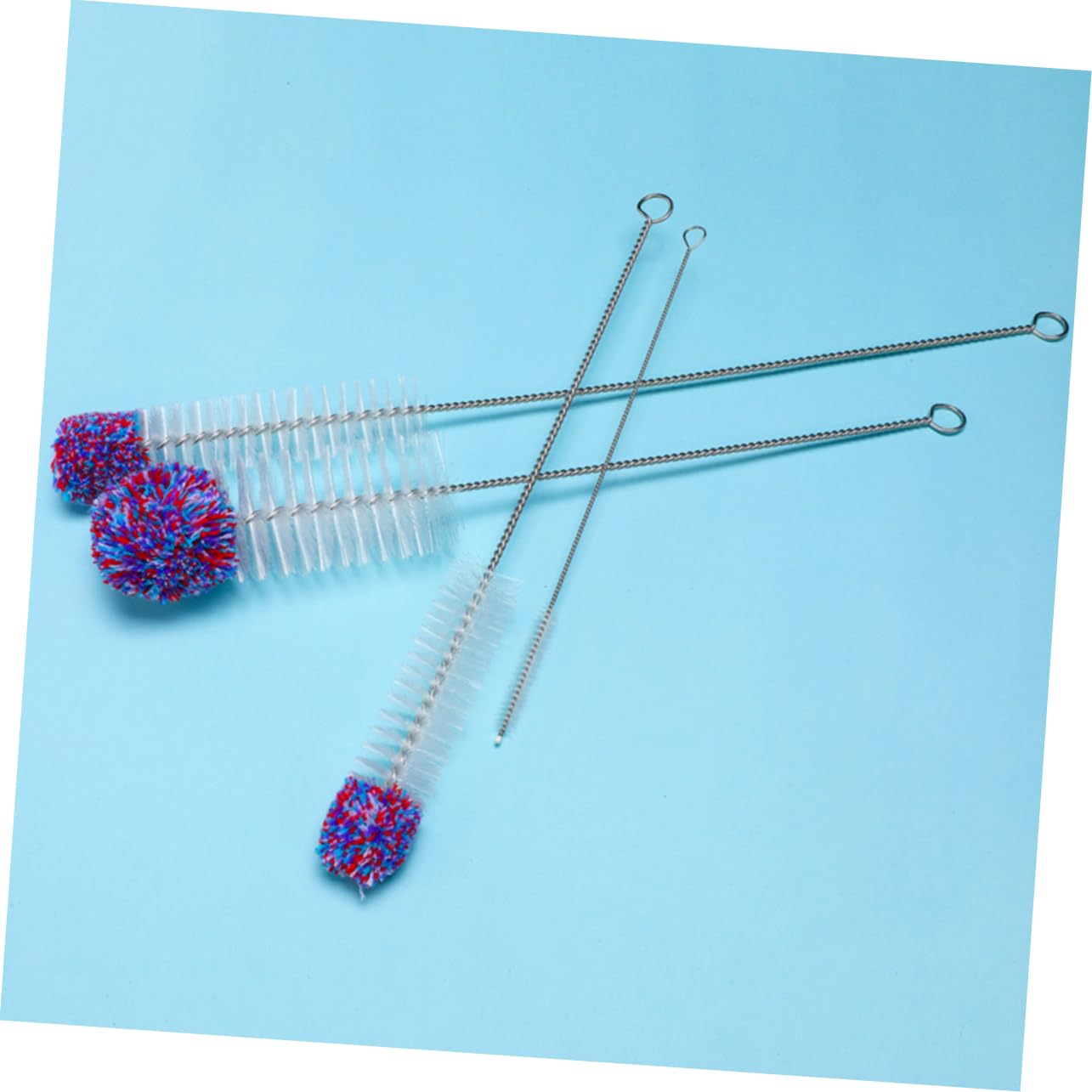 FRCOLOR 12stücke Teiliges Flaschenreinigungsbürsten Mit Langem Griff Multifunktionale Reinigungshilfen Für Und Flaschen Für