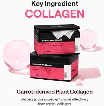 MEDIHEAL COLLAGEN シートマスク 30ml 専用 Collagen Essential Mask – Mediheal US
