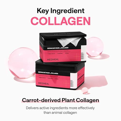 Miniatura 5 de Mediheal The Teatree 365 Máscara de colágeno - Rutina diaria de cuidado de la piel para un cuidado profundo y reconfortante con Teatree