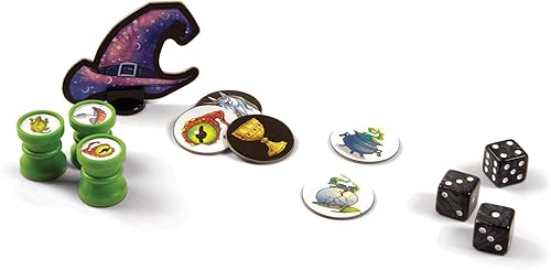 Miniatura 8 de Peaceable Kingdom Busqueda del caldero galardonado Juego de Pociones y hechizos Cooperativa Para Niños