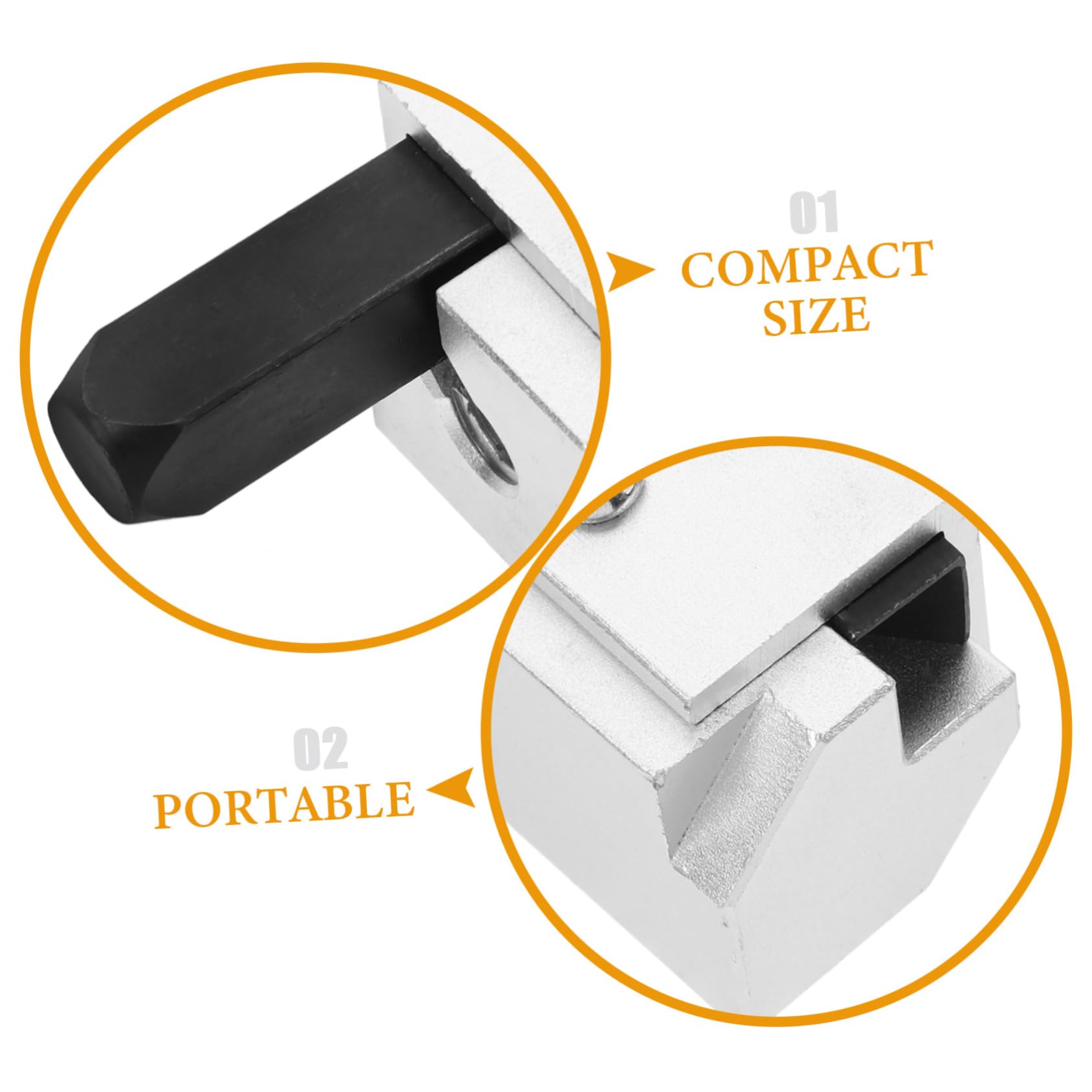 Uonlytech 4pezzi Chisel Angolare Per Serrature Utensile Per Scalpello Per Cerniere Falegnameria Per Ristrutturazione e