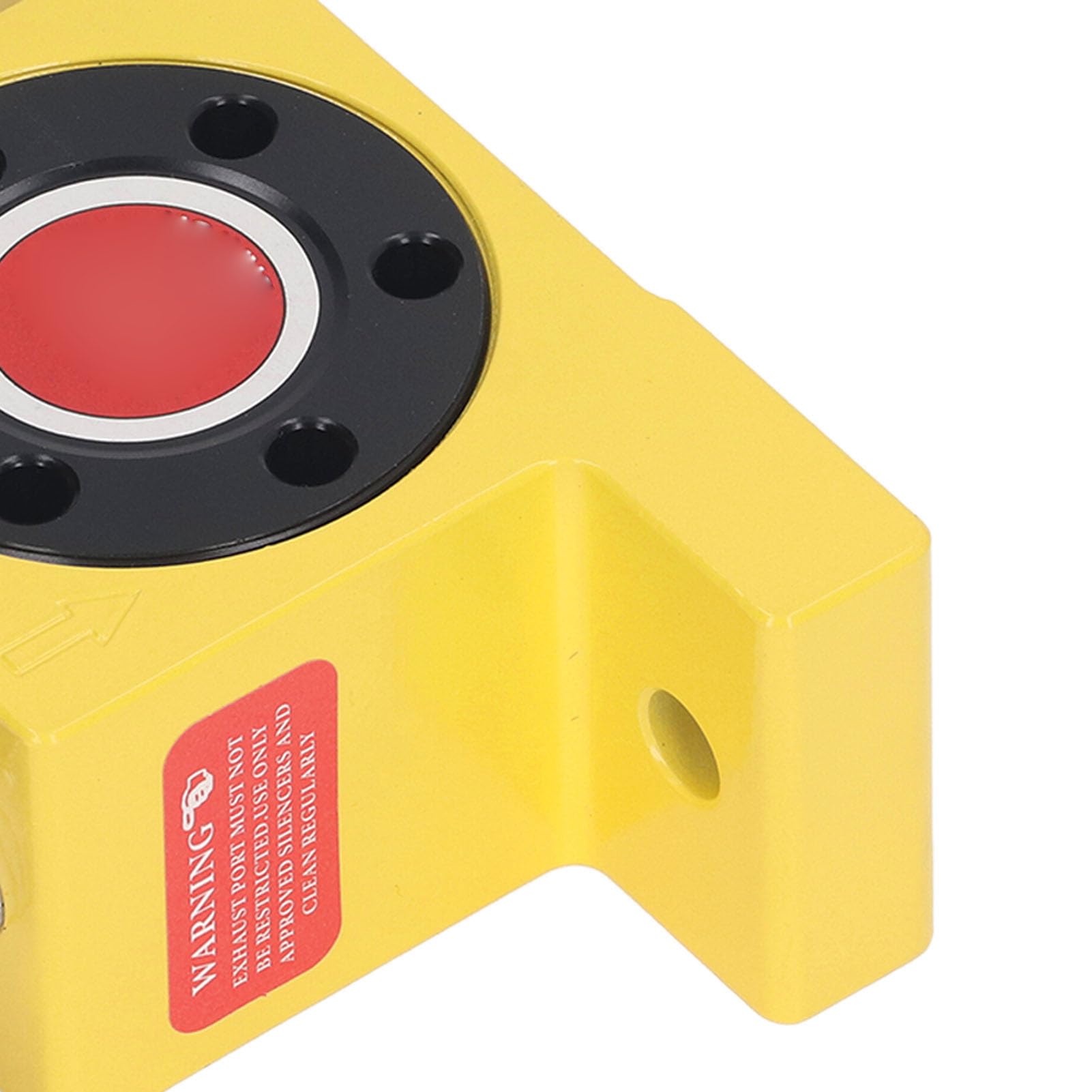Vibratore a Turbina Ad Aria Compressa G1/4 Pollici Vibratore Ad Aria con Silenziatore Oscillatore a Turbina Pneumatico, Imbuto Industriale Che Alimenta Vibratori a Turbina