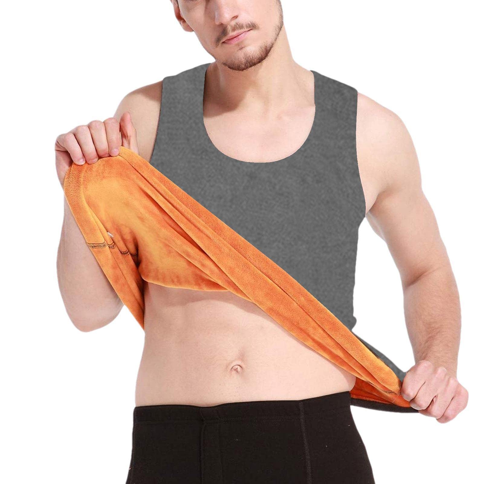 A V Warm Velvet Vest Double Sided Velvet Thermal Tank Desertcart