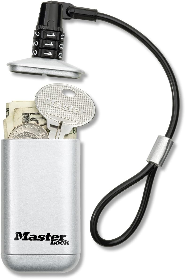 Featured Product Master Lock Lock Box, Preset Combination Portable Key Safe with 6 in. Cable Lanyard, 5408D New Arrivals Master Lock Lock Box, Preset Combination Portable Key Safe with 6 in. Cable Lanyard, 5408D