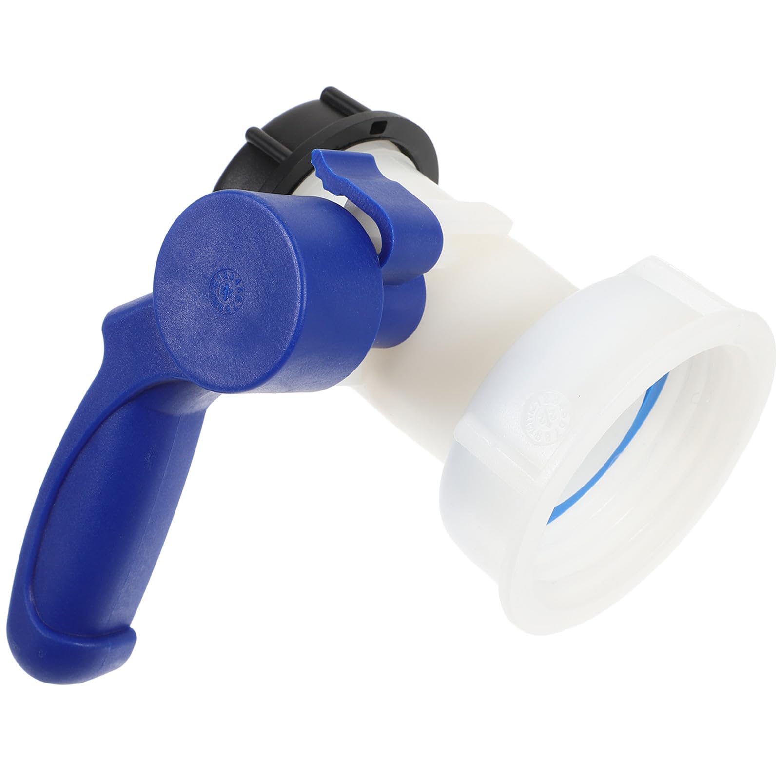 Adaptateur de réservoir IBC DN40 vanne à bille en plastique réutilisable pour cuve