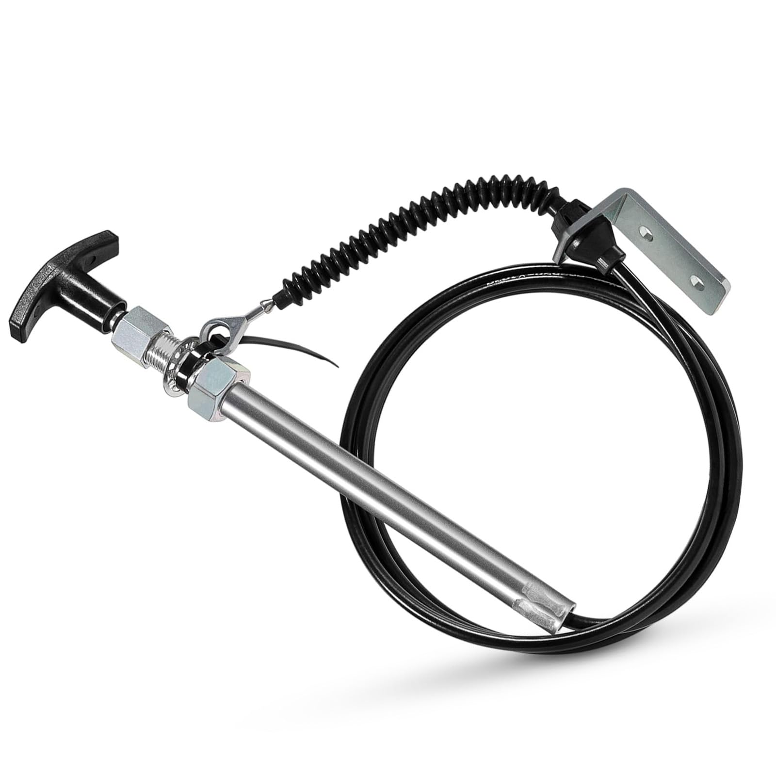 Fromceo Enhanced Nozzle Position Cable Equipped With Locking Feature Spout Control For 44 ' ' 47 ' ' 54 ' ' 59 ' ' 60 ' Snow Blower Snow Blower