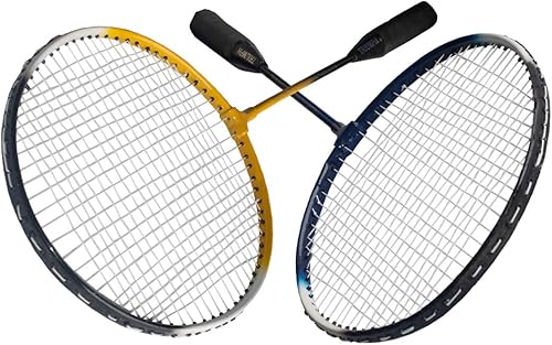 Miniatura 2 de TRIUMPH TRIUMPH Passion - Raqueta de bádminton - Raqueta de bádminton de 2 piezas con 10 volantes de plumas TRIUMPH ZX y cubierta completa para