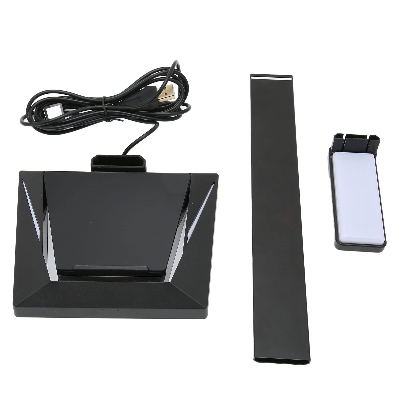 Cuifati Supporto per Cuffie RGB con Porte USB e Type C, per Gamer
