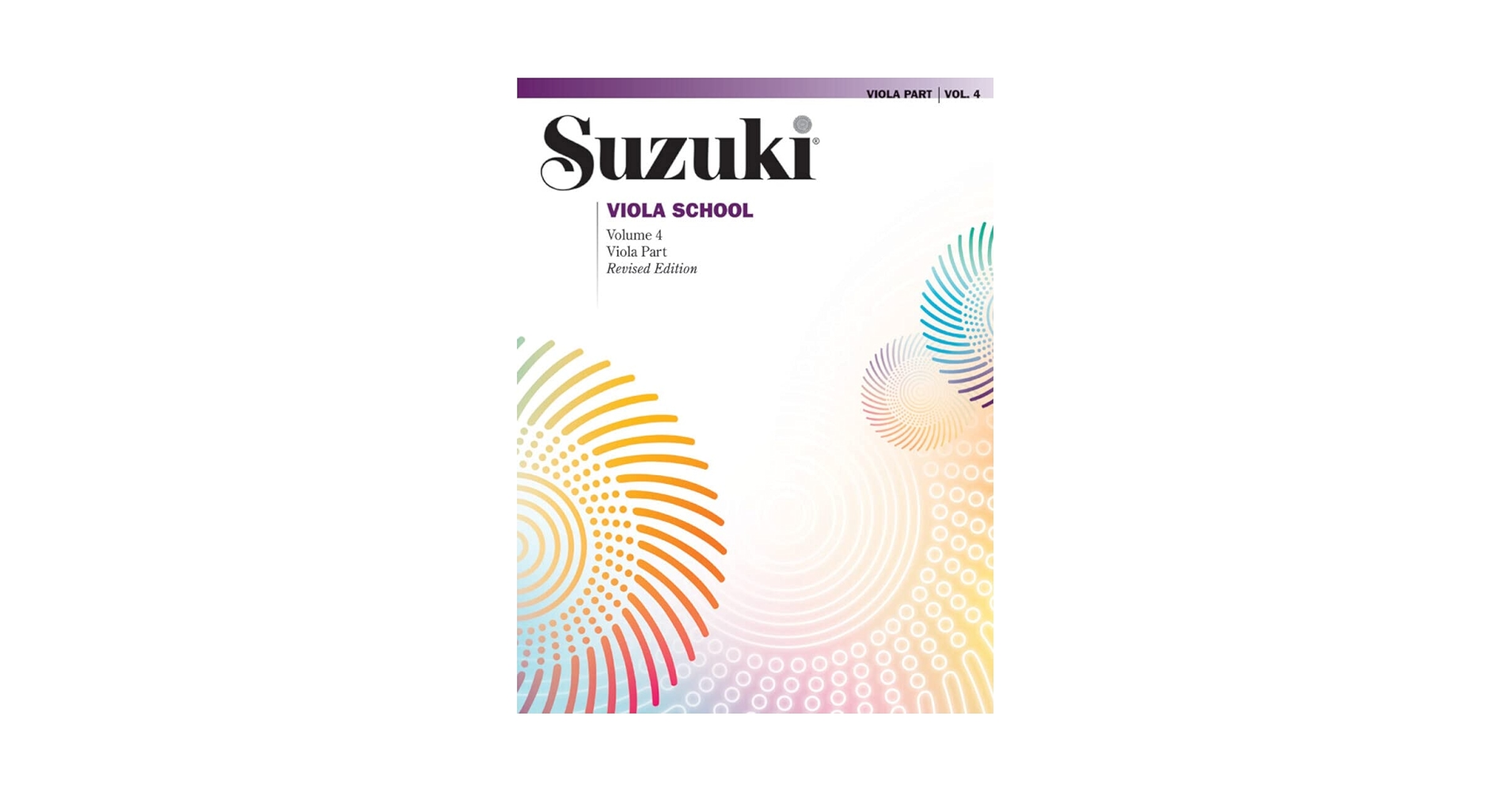 Suzuki Viola School 4冊セット Amazon.com: Suzuki Viola School, Vol 4: Viola Part