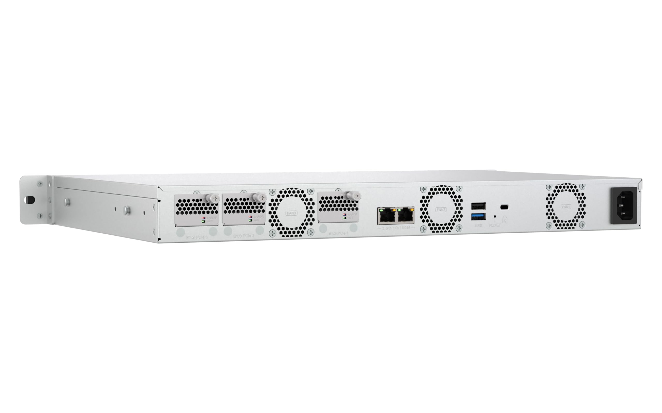 QNAP TS-h765eU NAS Rack (1U) Intel Atom? 8 GB DDR5 QuTS hero Nero, Grigio