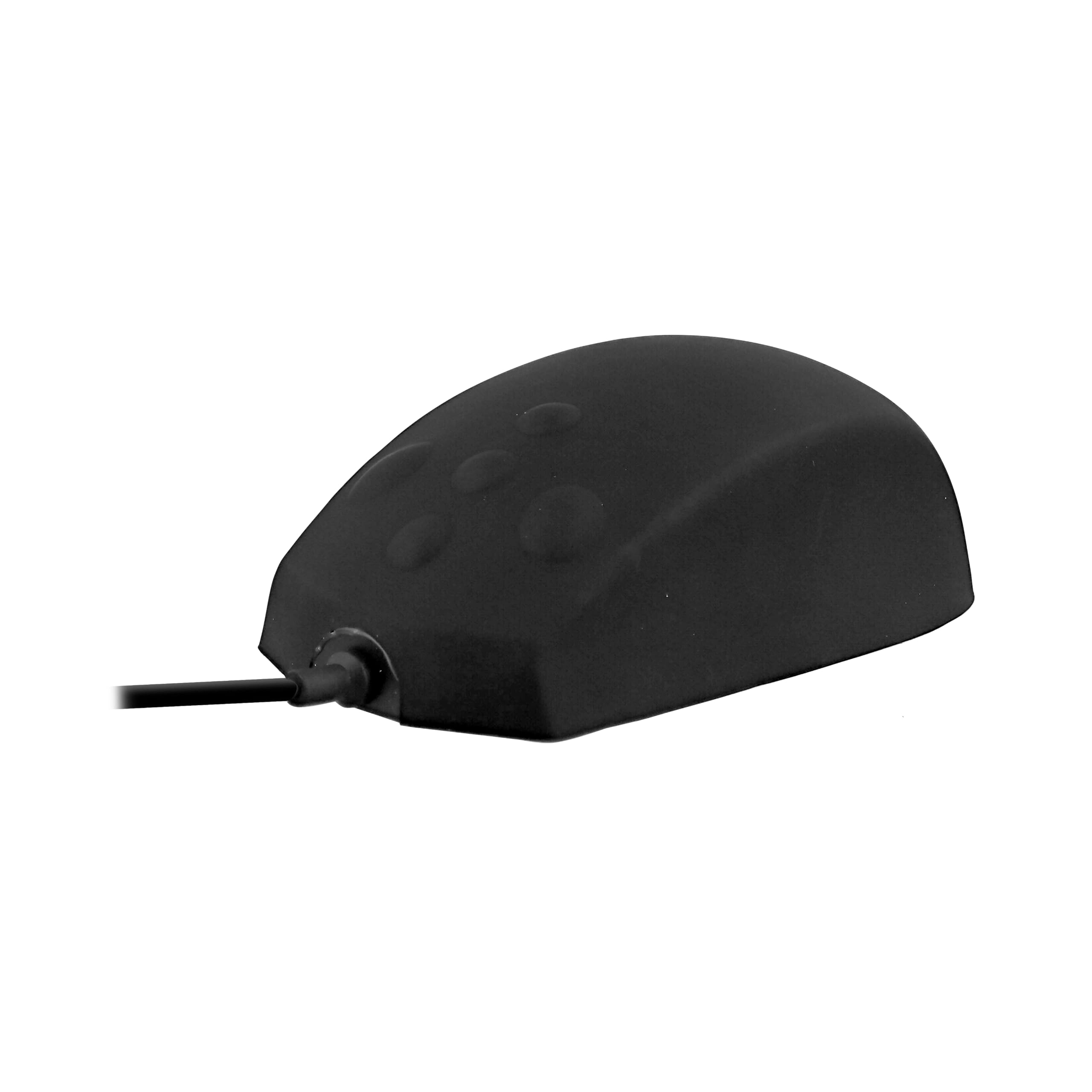 T'nB - Mouse cablato medico IP68, rivestimento impermeabile al 100%, antibatterico, anti-polvere, facile pulizia con prodotti liquidi, ideale per ambienti esigenti - nero