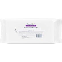Dukal DawnMist Pre-Moistened Adult Washcloths, 9" x 13", 12 Packs of 64 768 Total Soft, Disposable, Non-Sterile Wipes Hypoallergenic & Gentle for Personal Hygiene or Caregiving