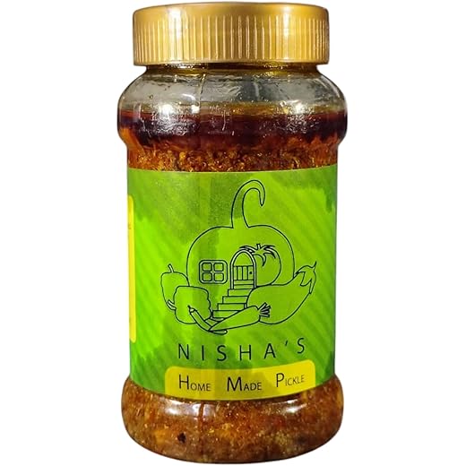 Nishas Sour Orange Pickle - Tangy & Spicy - 250g