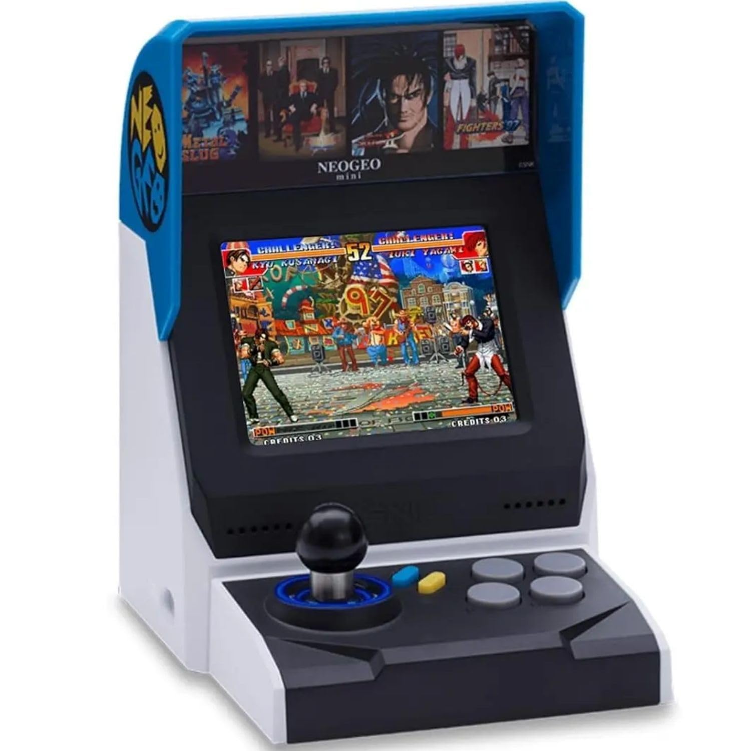 Amazon.com: SNK 40th Anniversary NEOGEO MINI Arcade Console, 3.5