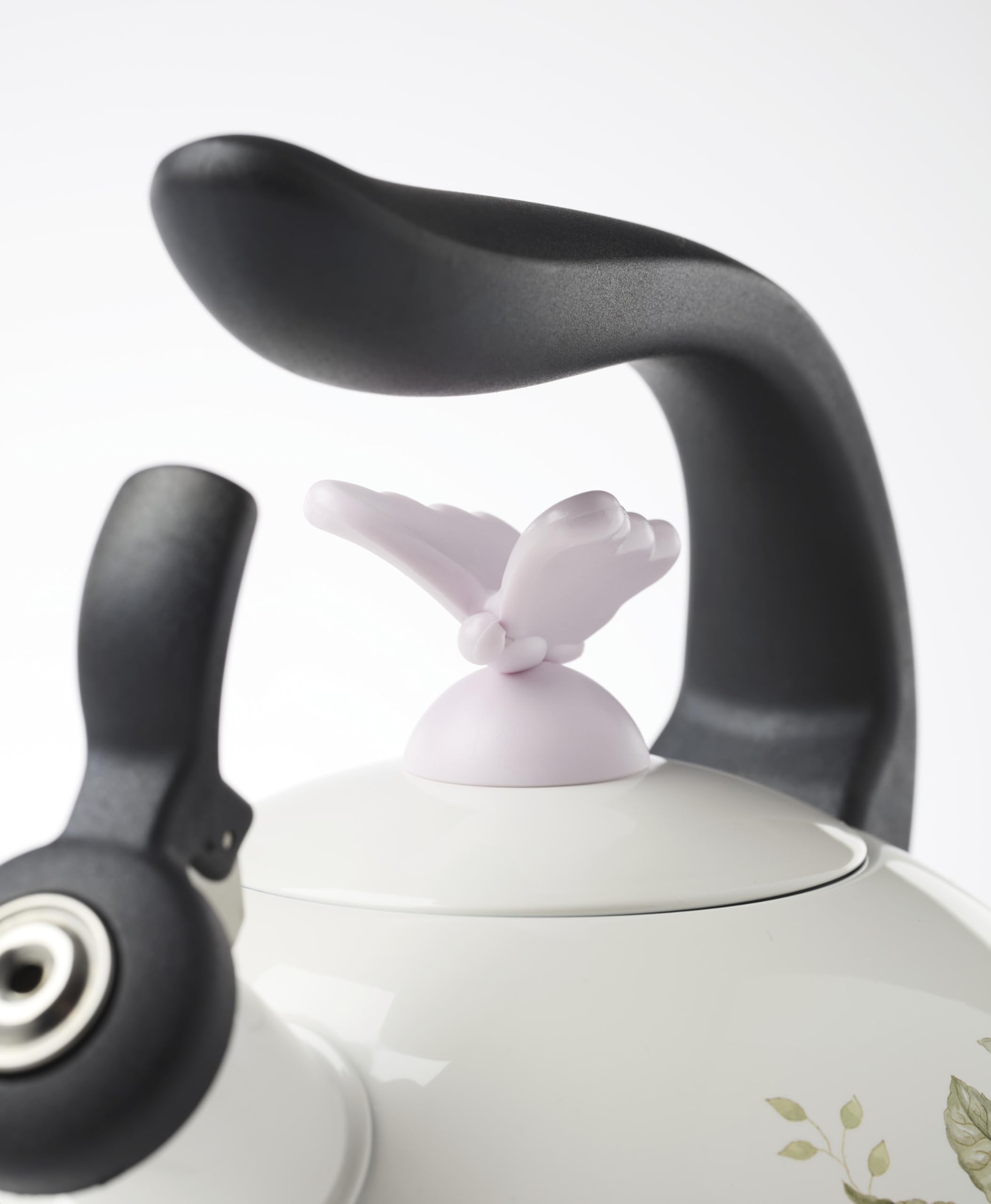Lenox Butterfly Meadow Tea Kettle - 84.5oz -5