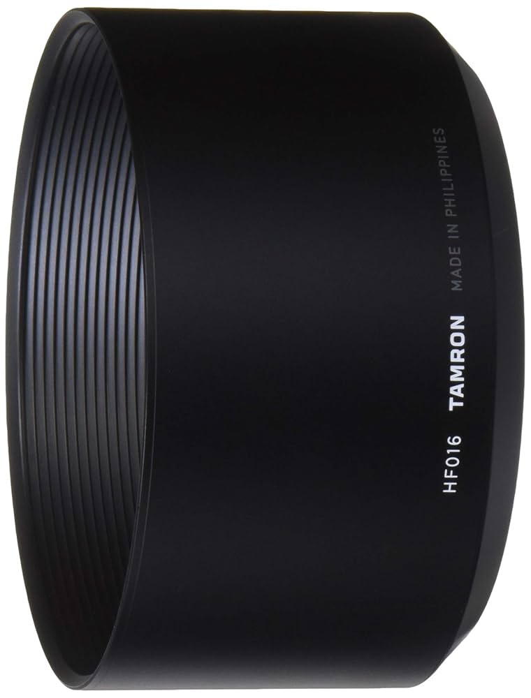 Amazon | TAMRON レンズフード SP85mmF1.8Di VC[F016]専用 HF016