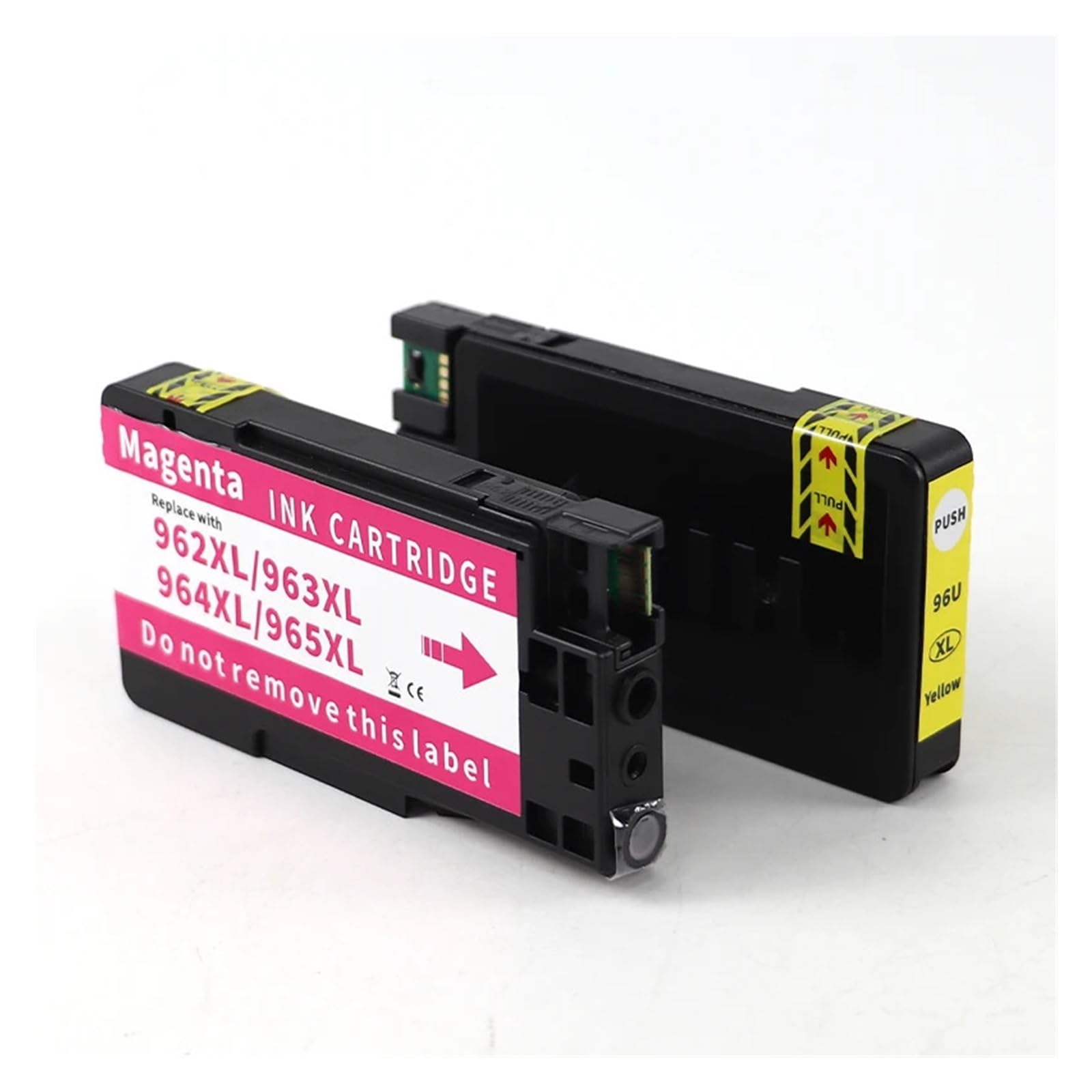 Sostituzione Cartucce D'inchiostro 963 963XL Compatibile For HP 9010 9015 9020 9025 | Cartucce d'inchiostro ad alta resa 963XL compatibili con OfficeJet Pro le stampanti(4set)