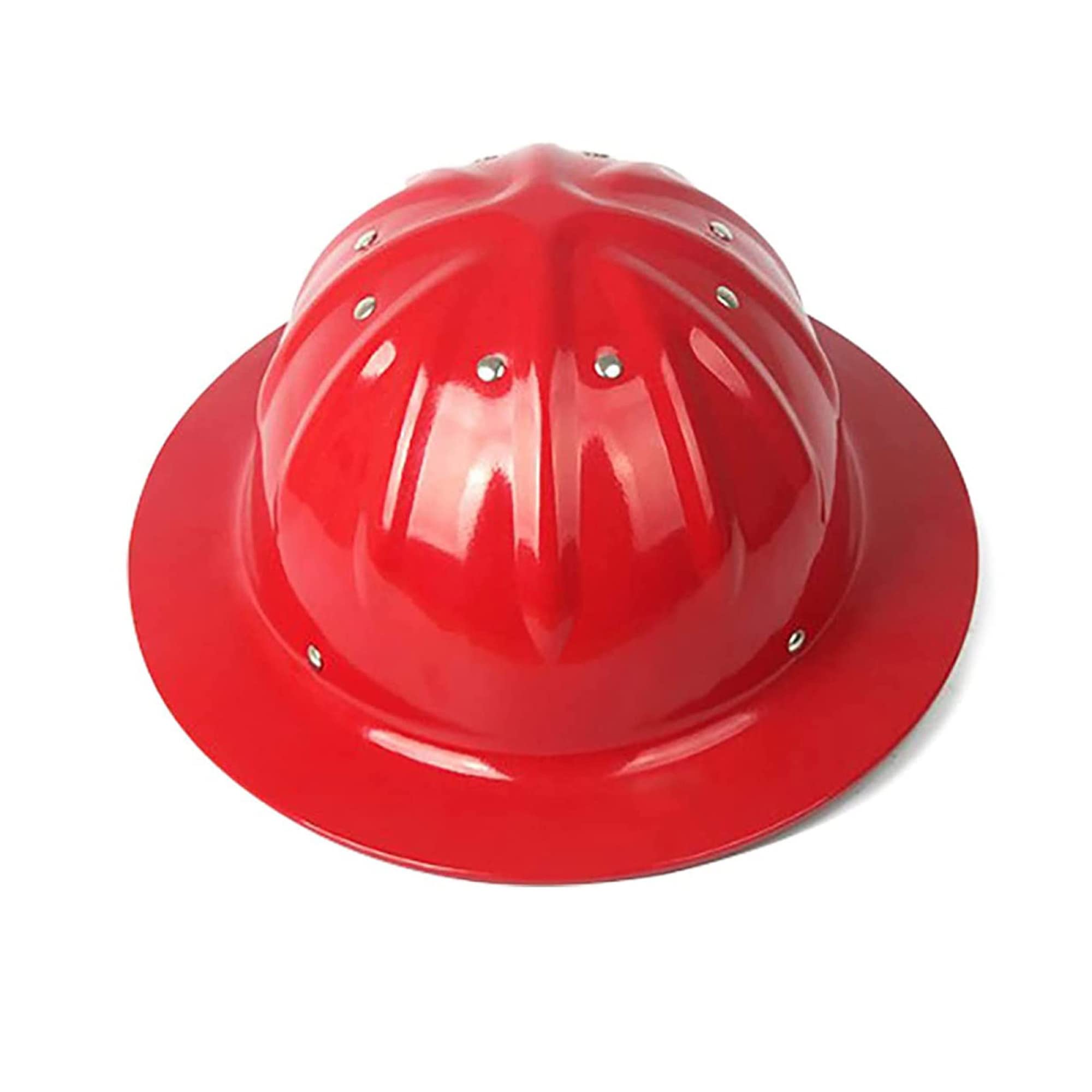 Casco de Seguridad Casco de Protección Industrial, Casco de Seguridad de Construcción Aleación de Aluminio, Sombrero Duro de Amortiguación de 4 Puntos, Sombrero de Ciclismo