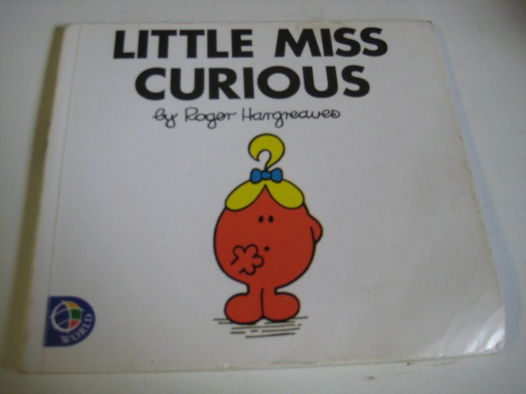 Little Miss Curious: No. 27 (Little Miss Library)