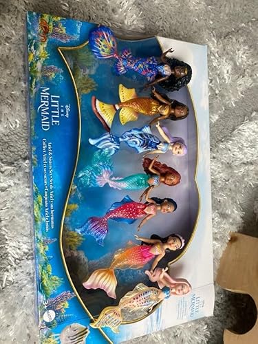 Mattel Disney la Sirenetta - Set di mini Bambole