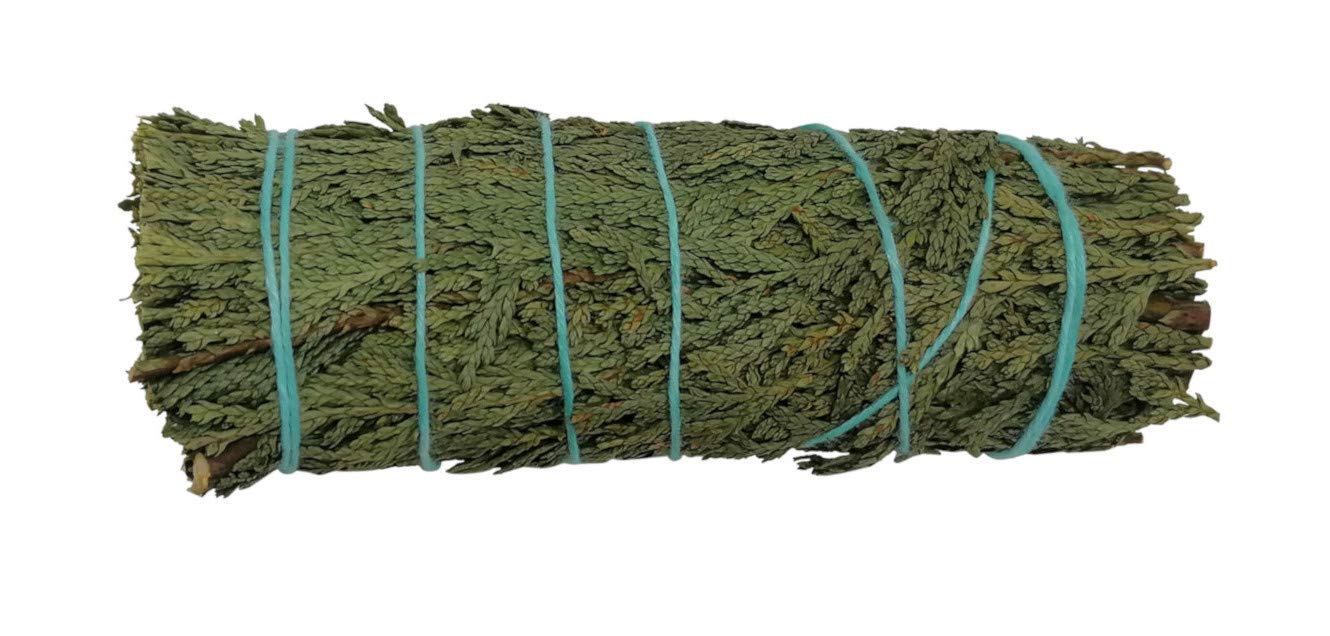 Cedar Smudge Stick 4 inch (approx. 10cm)