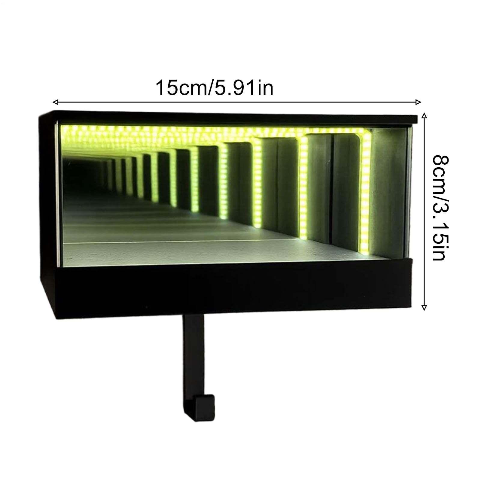 Amazon.com: LED Infinity Garage Key Holder, Car Garage Key Holder