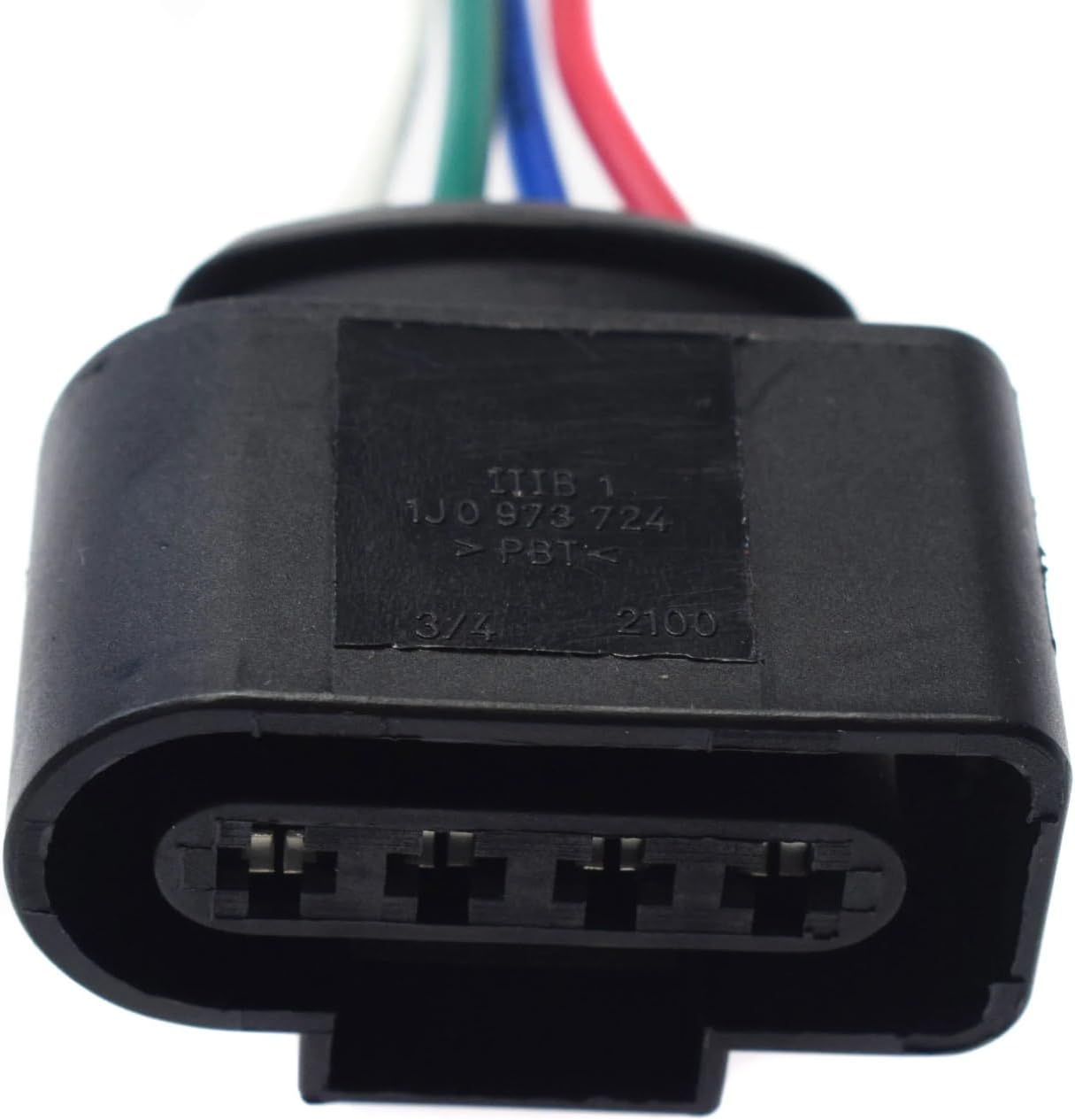 Ignition Coil Pigtail Compatible With TT L4 1.8L 2000-2006 For Allroad For Quattro V6 2.7L 2001-2005 For RS4 V8 4.2L 2007-2008 1J0973724 Ignition Coil Wire Harness(6 Kits NO Wires)
