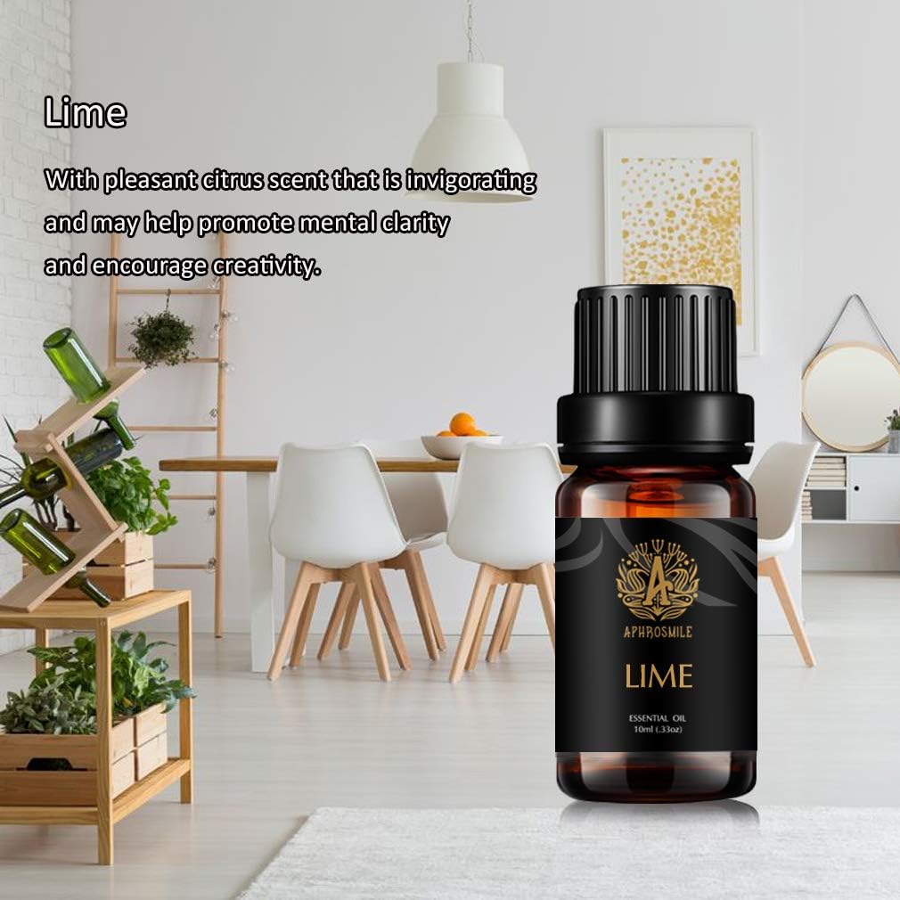 Lime Essential Oil for Diffuser Therapeutic Grade Lime Scented Oil - Image 3
