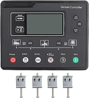 1Hz?10KHz Generator Set Controller0.5?70V Electronic Generator ControllerStart?Stop Automatic Detection Protection