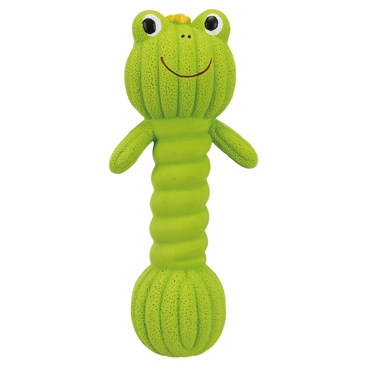TRIXIE Latex Dumbbell Dog Toy 18cm