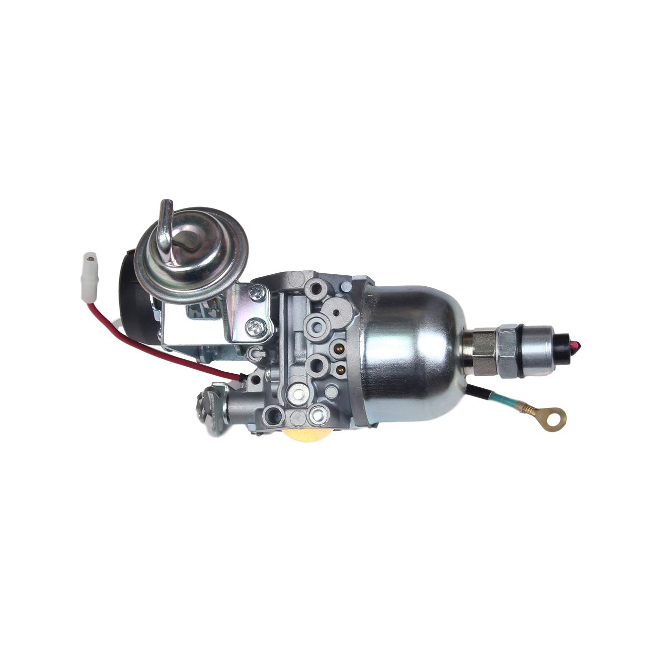 gakuの M4 KA9932-GP19 Full System Exhaust, Black GP19 Muffler for