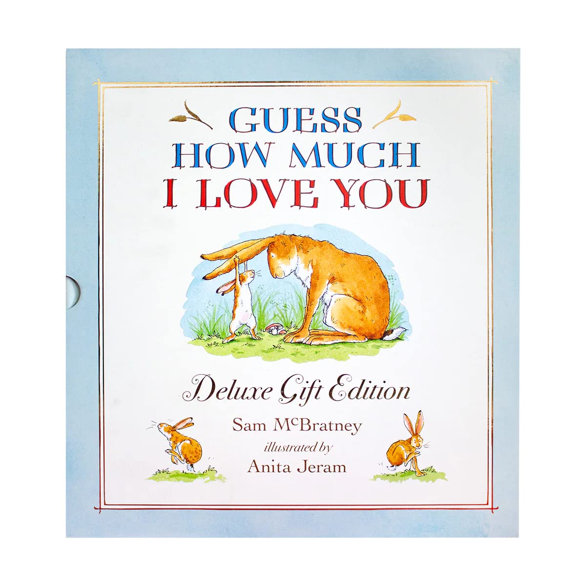 Guess How Much I Love You Anniversary Slipcase