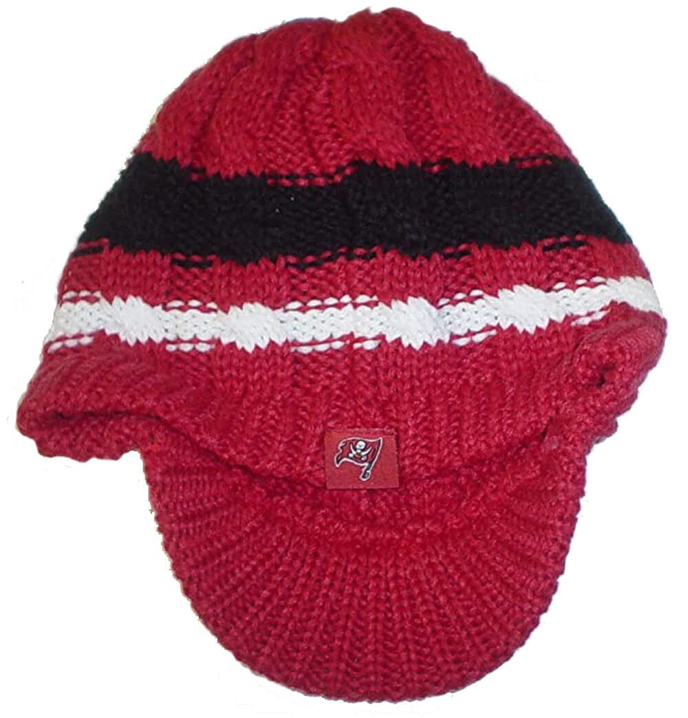 Reebok Tampa Bay Buccaneers Knit Visor Hat Women