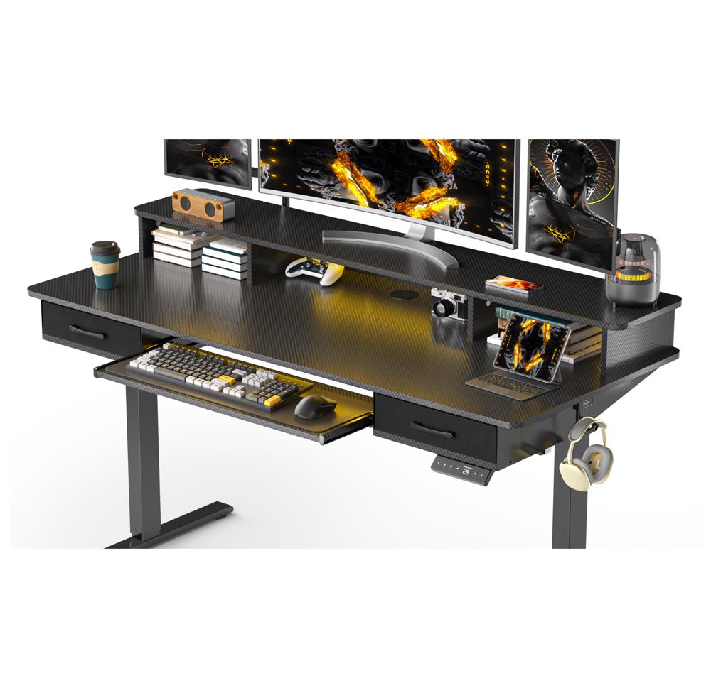 Amazon.com: WALKINGDESK 55x24 Inches Electric Standing Desk with