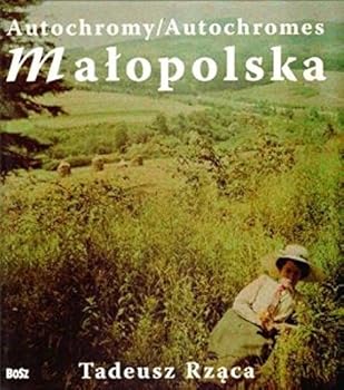 Hardcover Autochromy Autochromes Malopolska [Polish] Book
