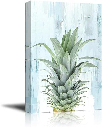 Miniatura 29 de Wall26 - Lienzo decorativo para pared (12.0 x 18.0 in), diseño de cactus sobre fondo azul Obra de arte - 01,Obra de arte - 05,Obra de arte - 15,Obra