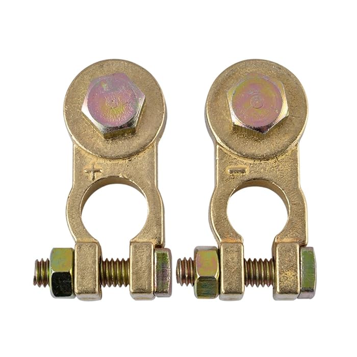 Buy EnRise 12V/24V High Current Battery Terminals Clamps Connectors(1