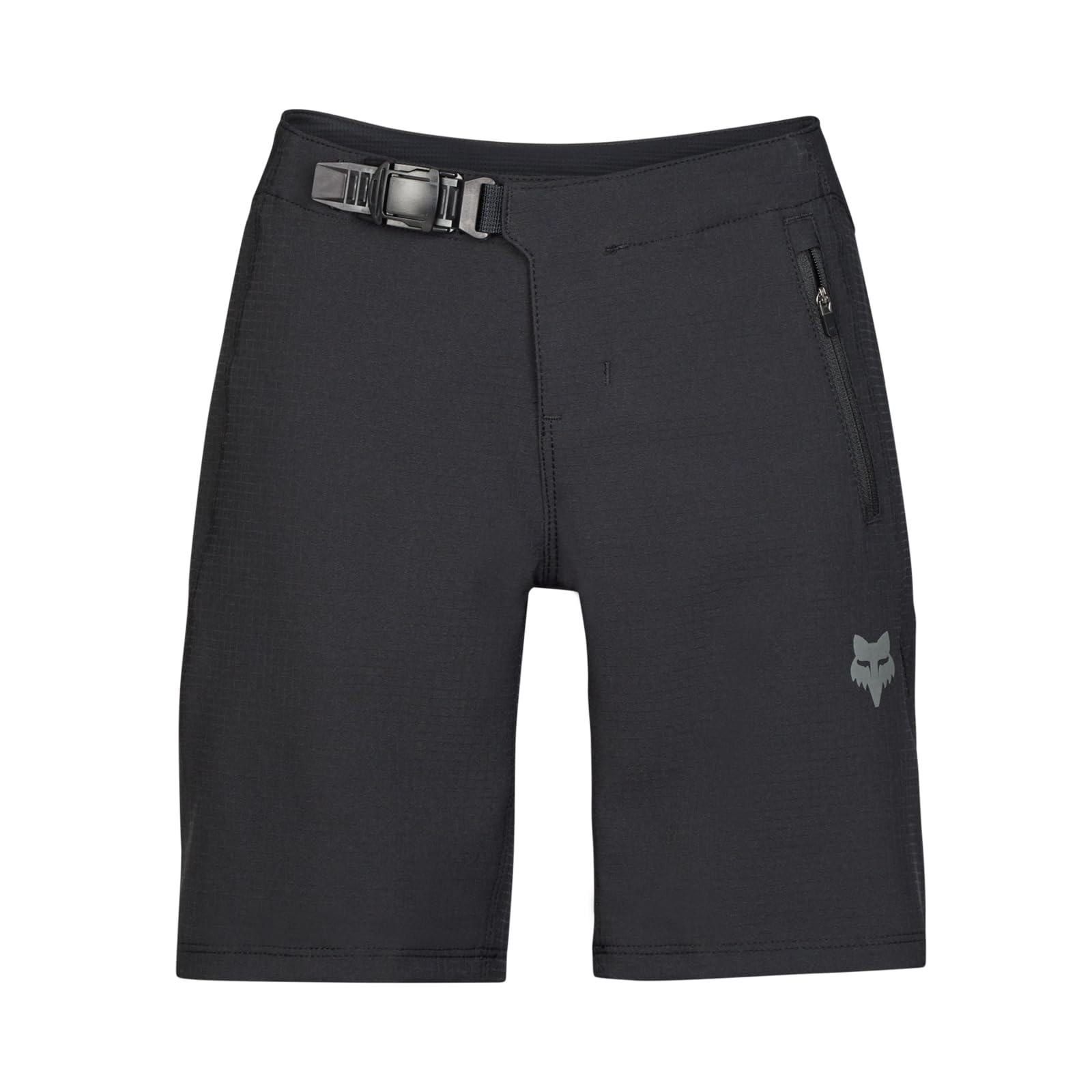Fox Racing Fox Junior Defend Unisex Youth Cycling Shorts Black 22