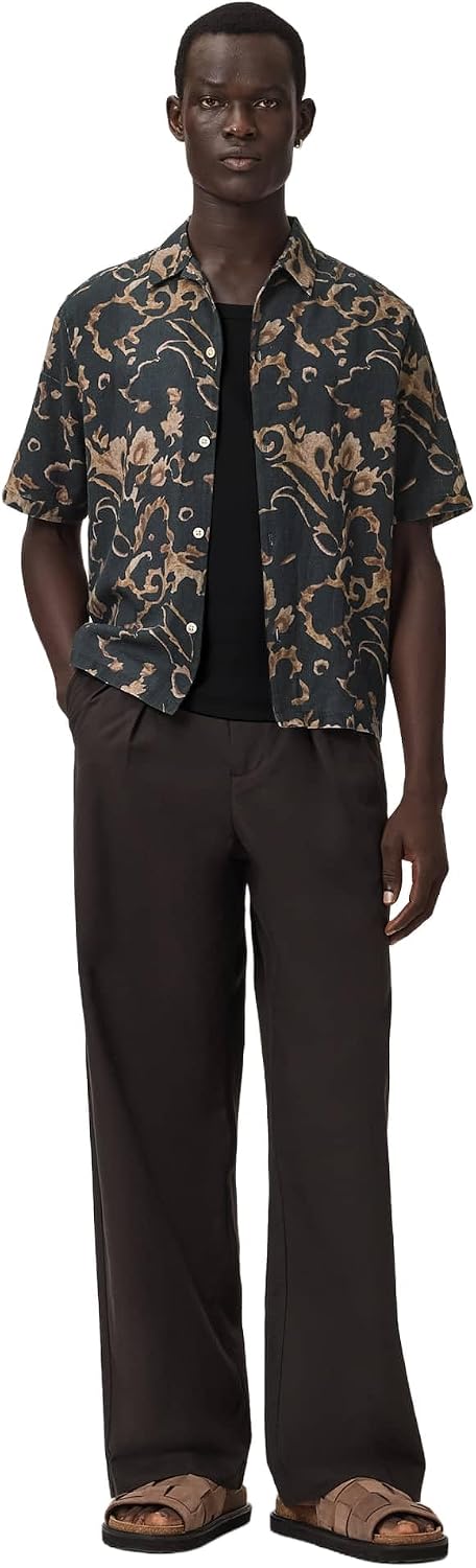 AllSaints Fortune Short Sleeve Shirt
