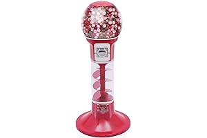 Twirling Spiral Gumball Bank: A Tall Treat for Kids