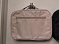 VANDEL Waterproof Hanging Toiletry Bag [TSA-Approved] Hanging Makeup Organizer Bag, Cosmetic Travel Bags for Women, Makeup Case Toiletries Organizer Hygiene Bathroom Shower Caddy - Blue Gingham