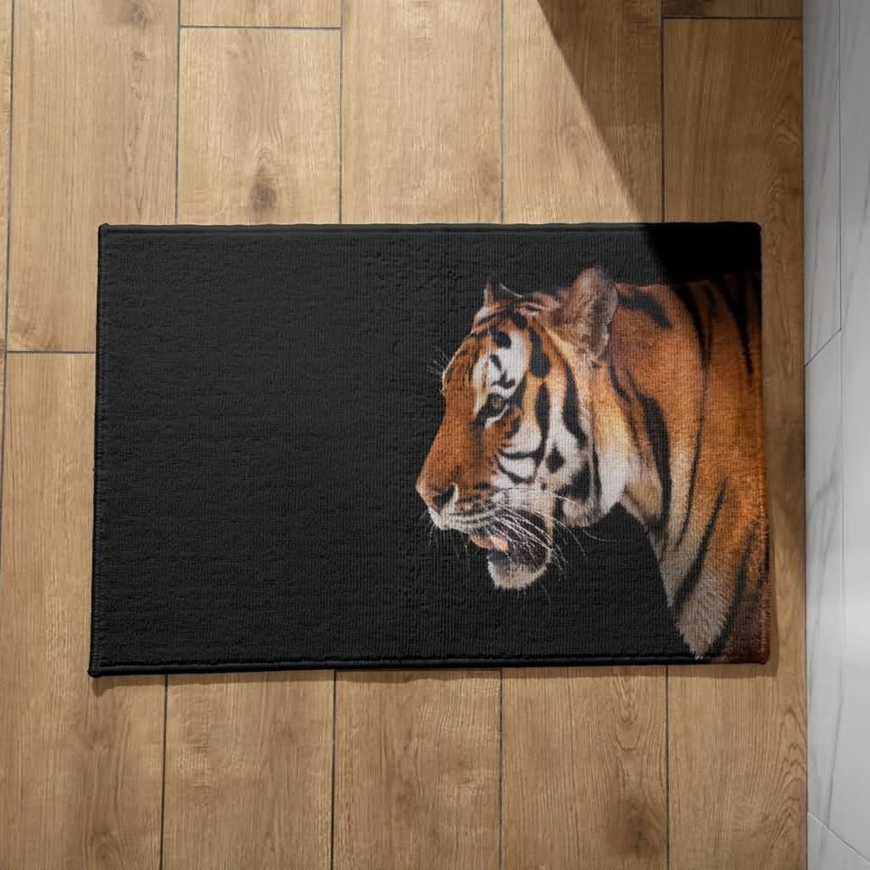 Tapis d'entrée à encastrer CEVAN, tapis de cuisine long anti-saleté