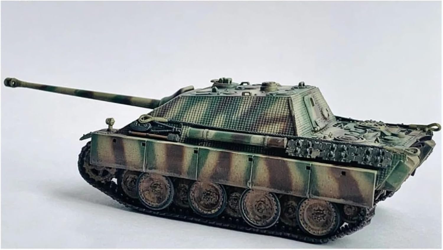 Realistic Tank 1:72 Scale for Cheetah Destroyer G1 Early Tank Model Kit Static Die Casting Collectible Ornaments Static Tank Model